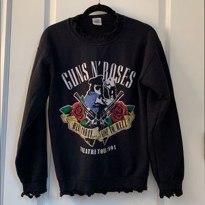 Guns N’ Roses Sweatshirt - Size S
